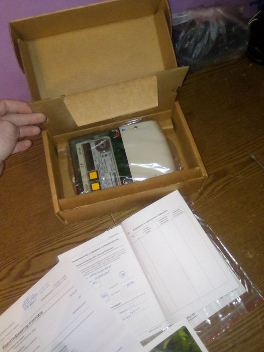 Лічильник електроенергії новий в упаковці  Alfa A1140