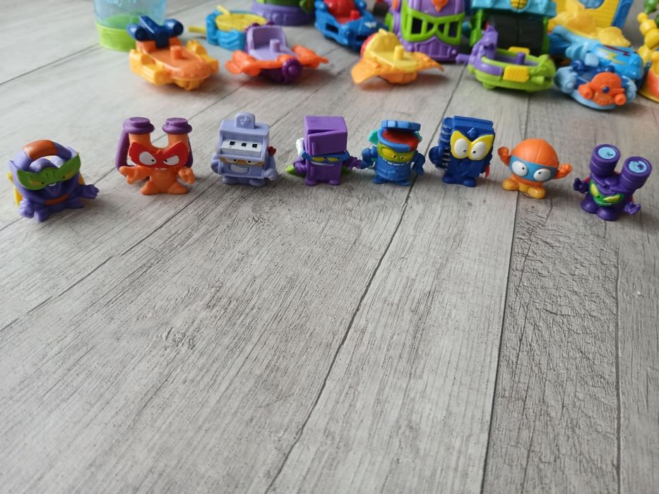 Mega zestaw super zings