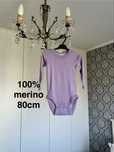 Body wełniane merino bielizna termoaktywna 80cm Reflex
