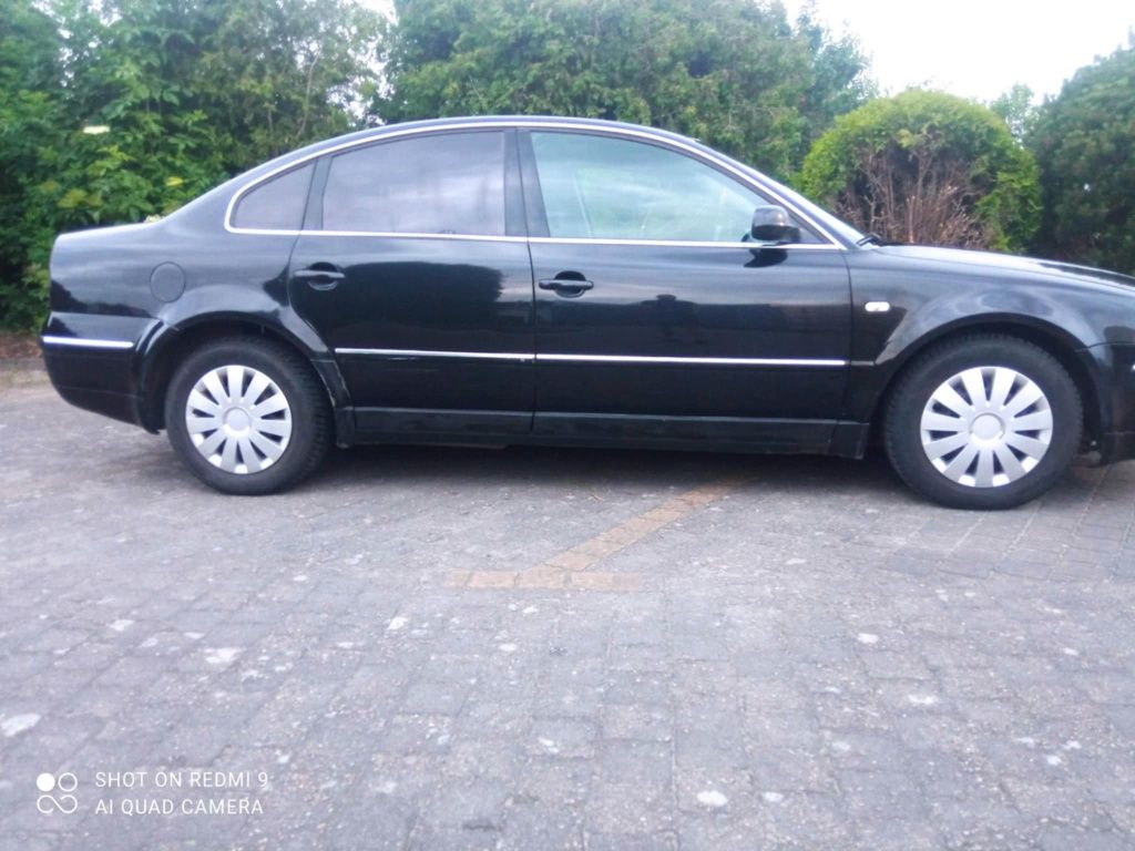 VW Passat B5 LIFT 1.9TDi.130KM.Czarny DoJazdy.Długo Opłaty.WOW.