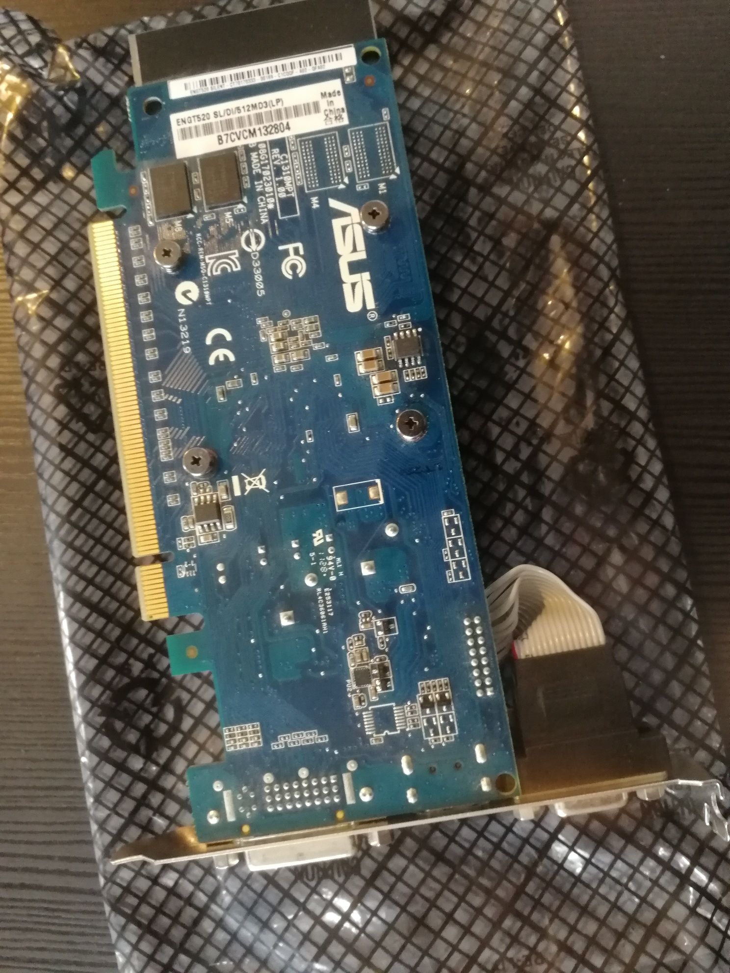 Asus GeForce GT520 512mb DDR3 karta graficzna