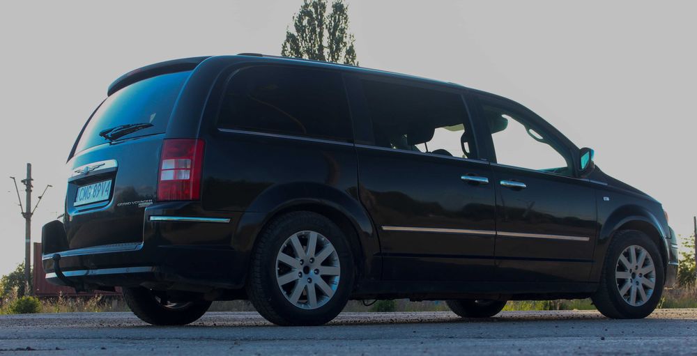 Chrysler Grand Voyager Town&Country 3.8LPG 2009r.