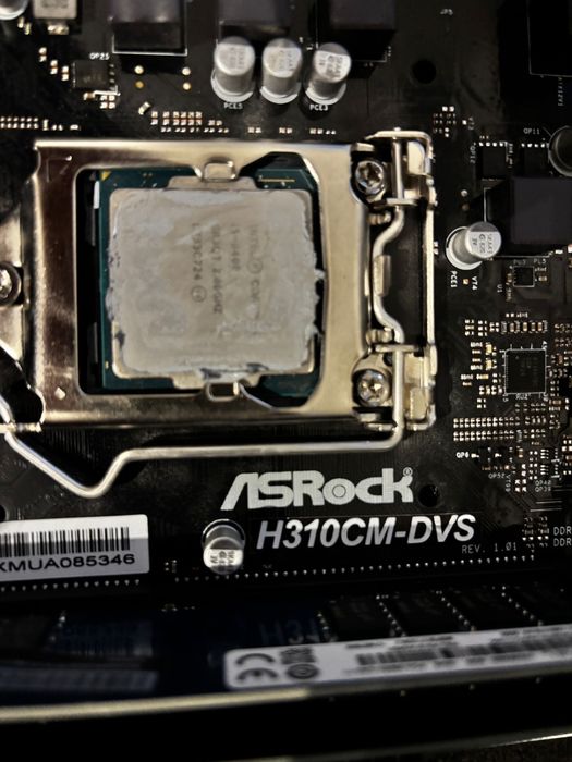 Zestaw procesor i5 płyta główna ASRock 16gb RAM