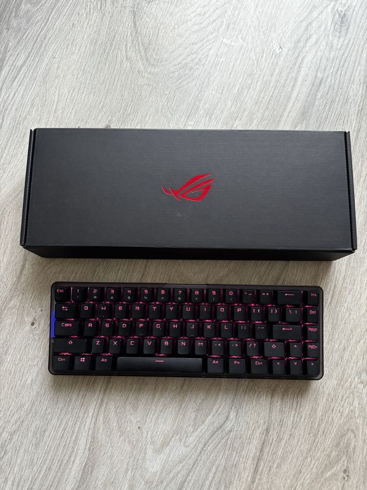Безпровідна клавіатура Asus ROG Falchion RX Wireless