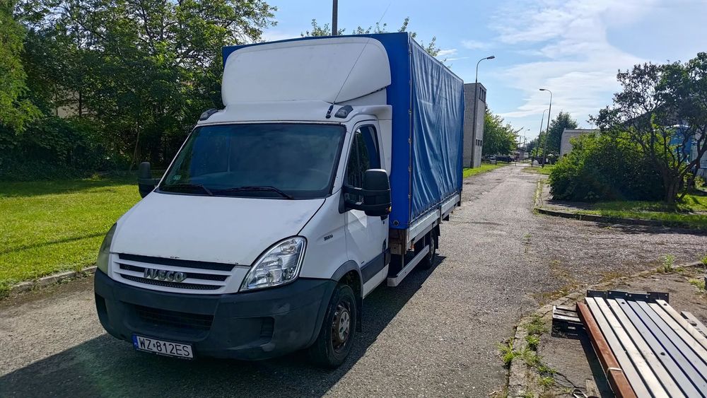 Iveco DAILY 35S14/ZS  Iveco Daily 35S14 plandeka