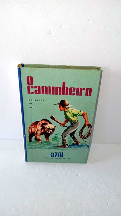 O caminheiro - Coleção Azul da Condessa de Ségur