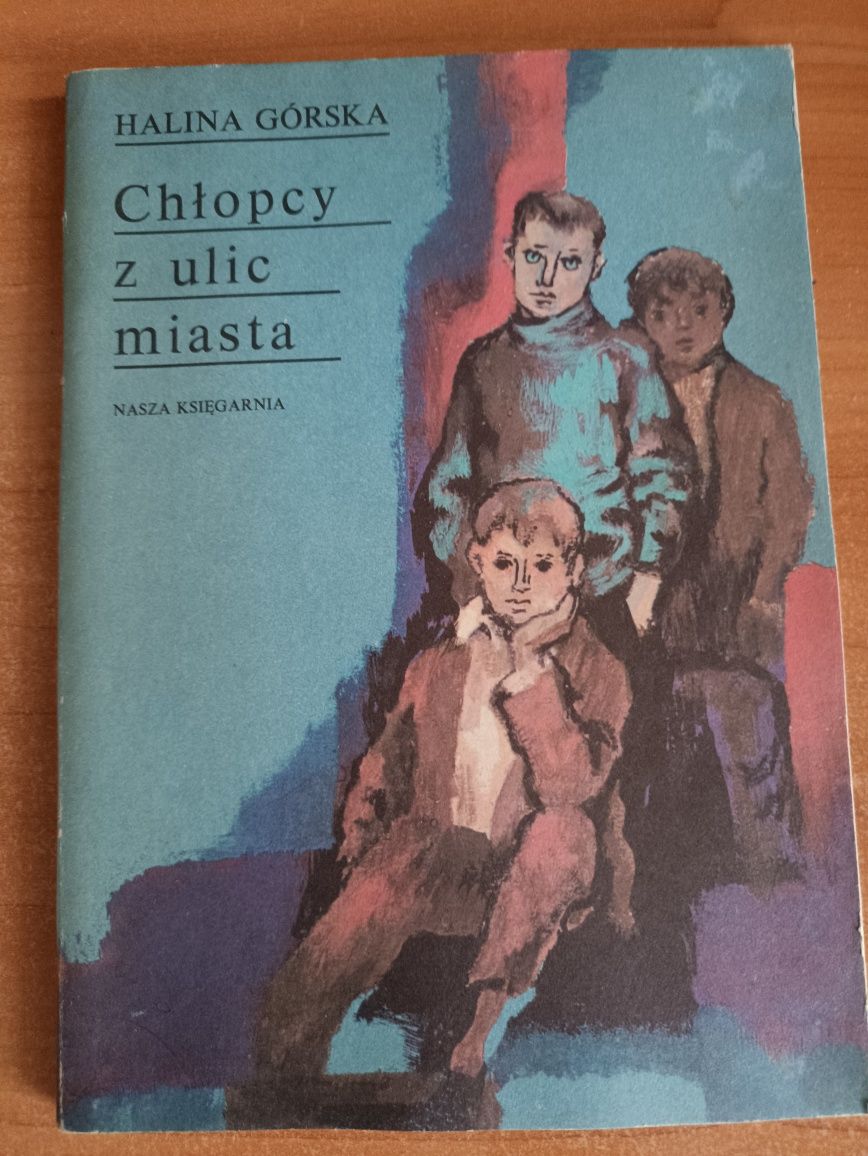 Halina Górska "Chłopcy z ulic miasta"