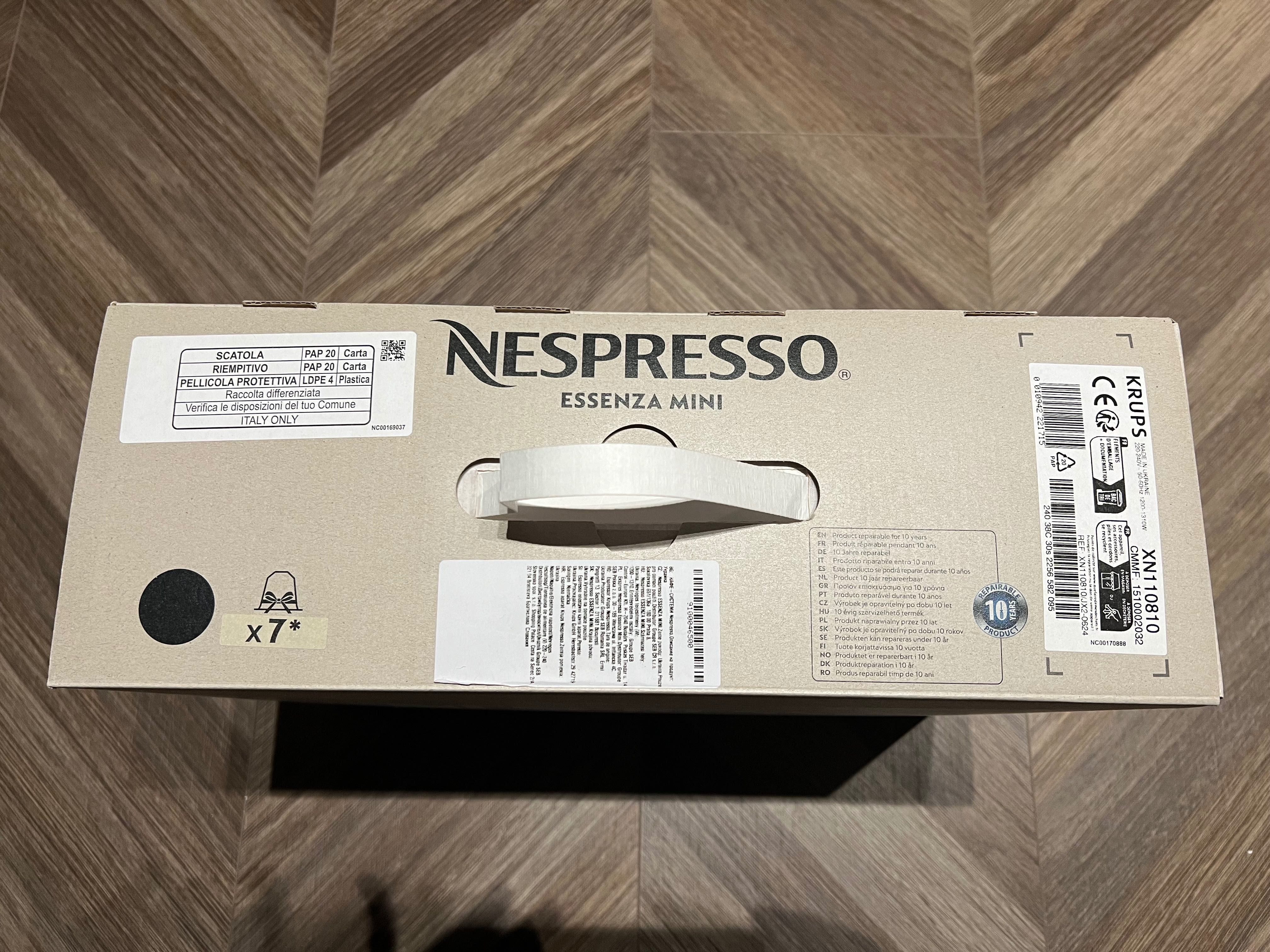 Nespsesso essenza mini krups.