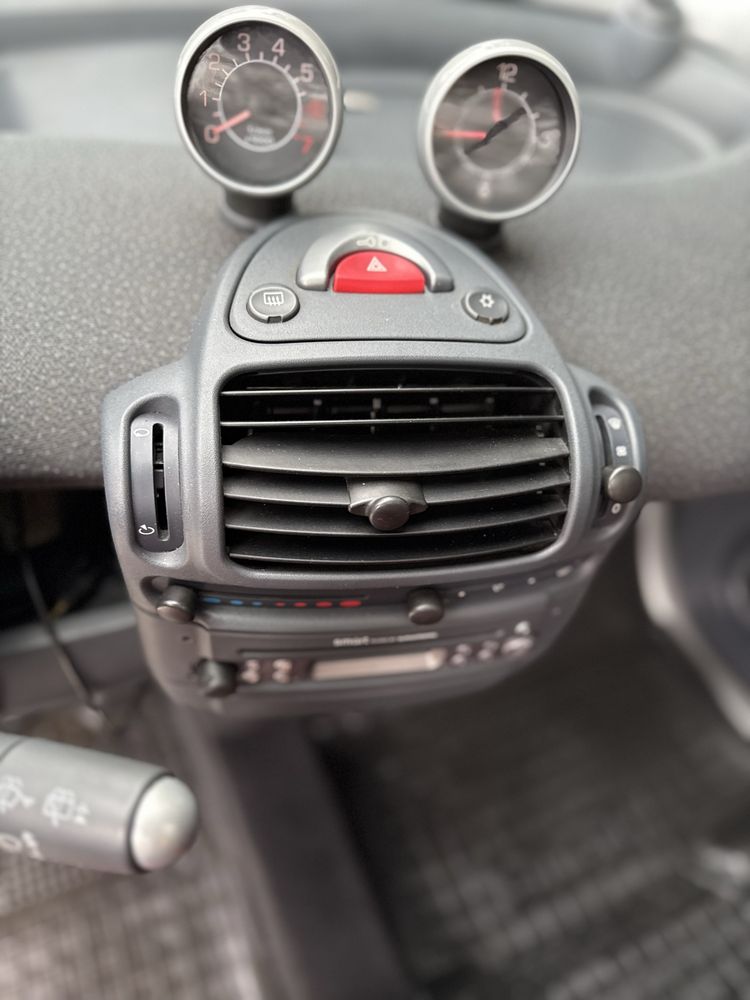 Smart 0.6 бензин