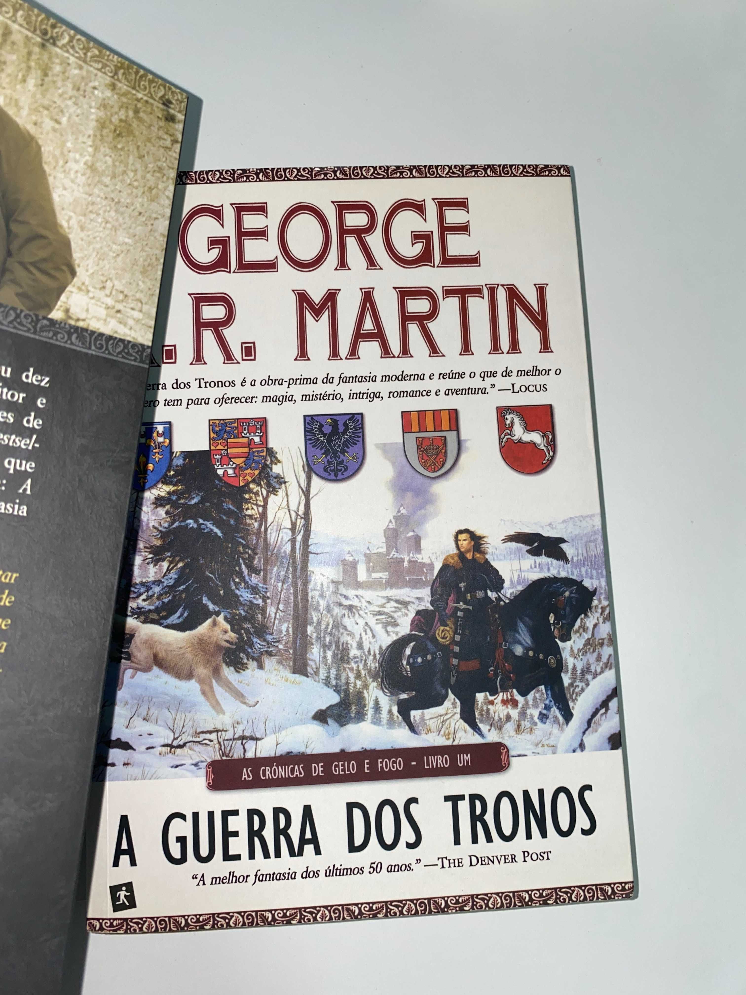 A Guerra dos Tronos - livro 1