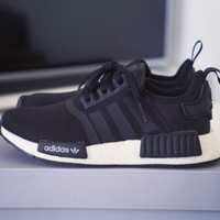 Buty Adidas NMD R1 - czarne - r. 36 - oryginalne