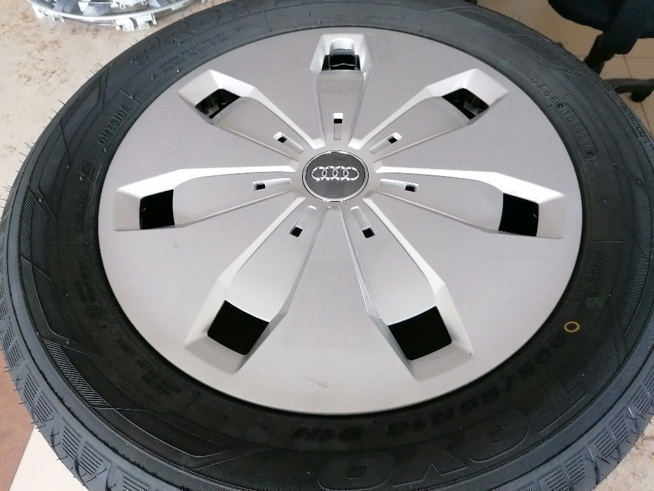 Kołpaki Audi 16" ORYGIN ładne 81A601147 A1 A3 A4 b8 B9  A6 C5 C6 C7