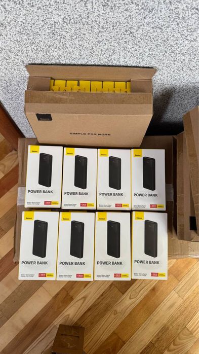 Baseus Powerbank  bipow 10000mAh 20W PD  USB-C можливий опт, павербанк