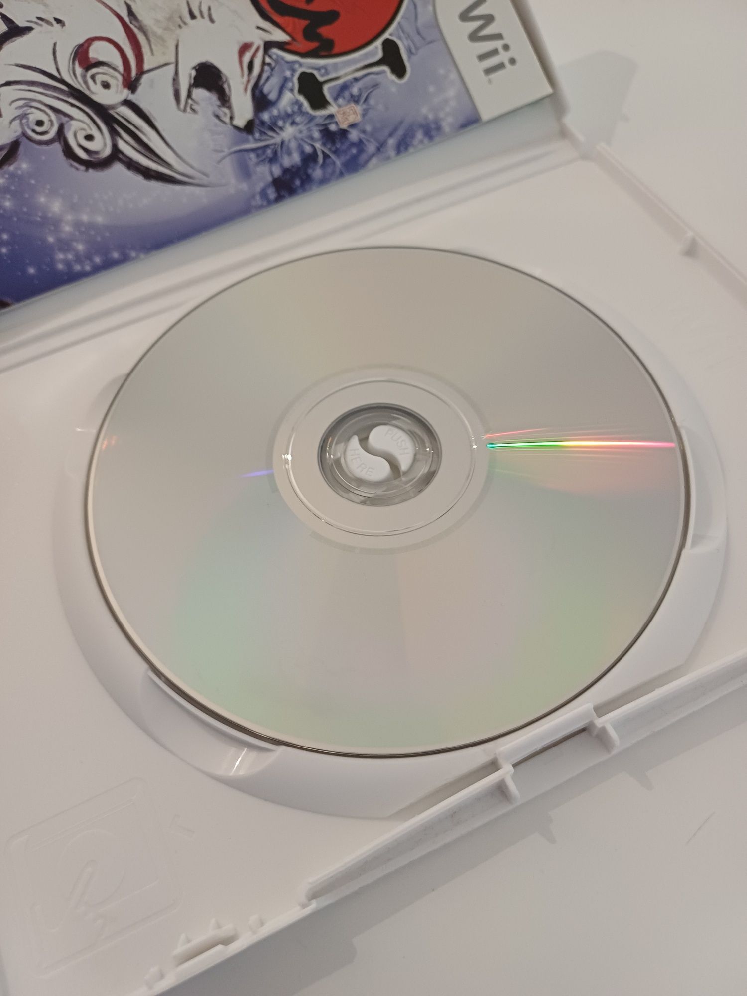 Okami Nintendo Wii oryginalna