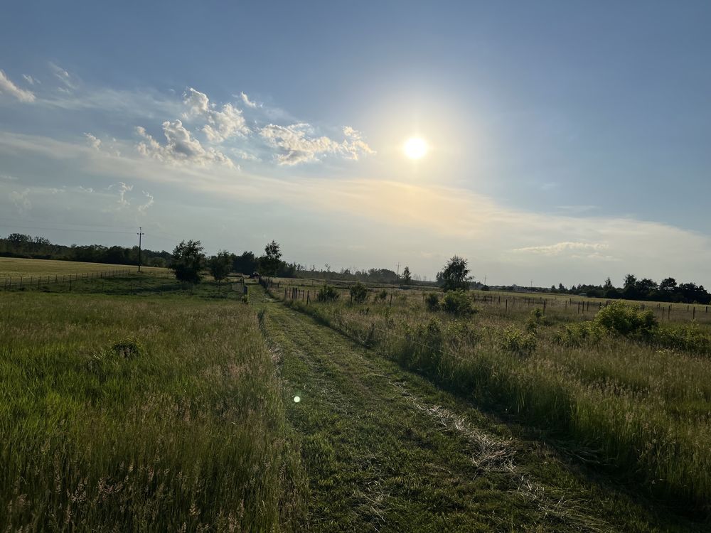 Działka nad jeziorem Krasne