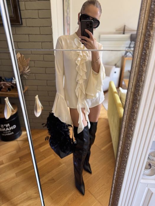 Блуза Mango , 100%  віскоза