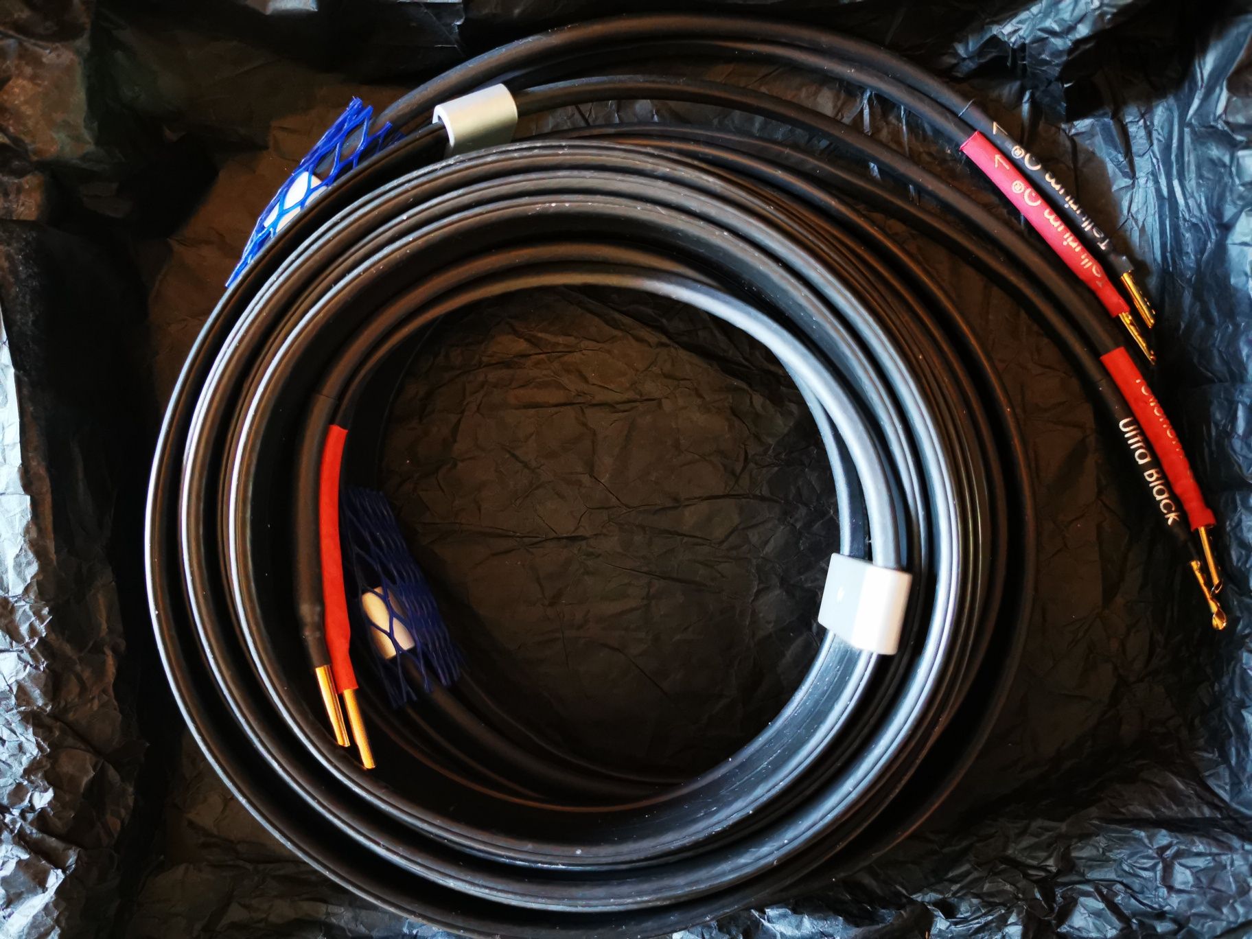 Kabel głośnikowy Tellurium Q Ultra Black