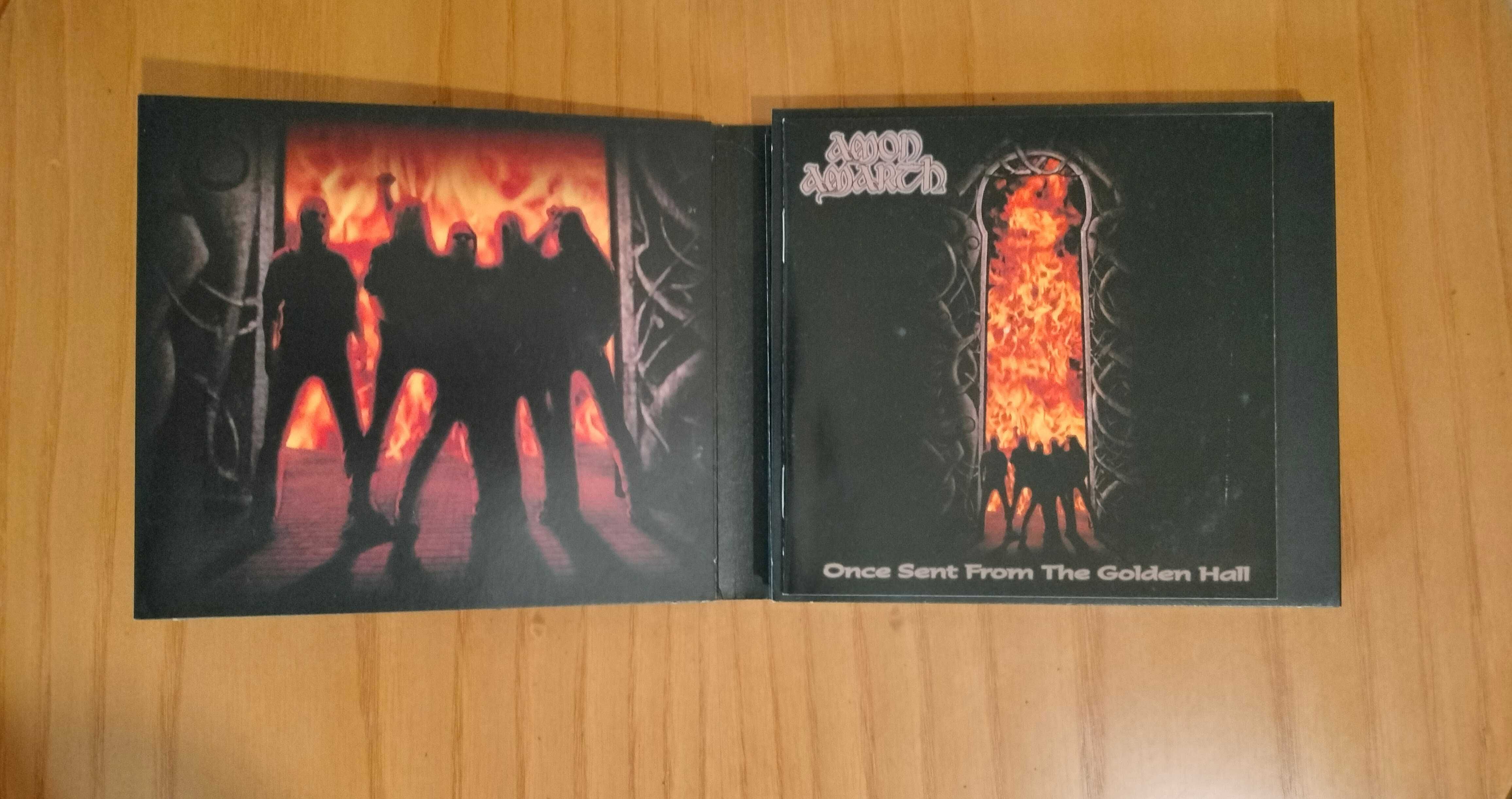 Amon Amarth – Once Sent From The Golden Hall [Digipak Limitado]
