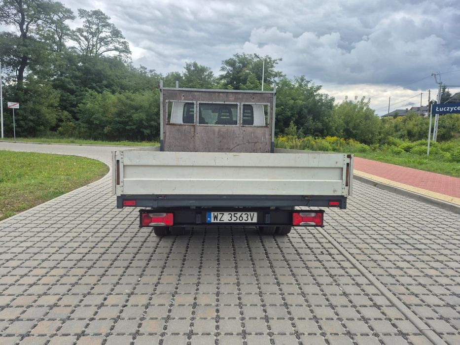 Iveco Daily 35c13 2.3 hpi skrzynia ładunkowa paka automat rama wywrotk