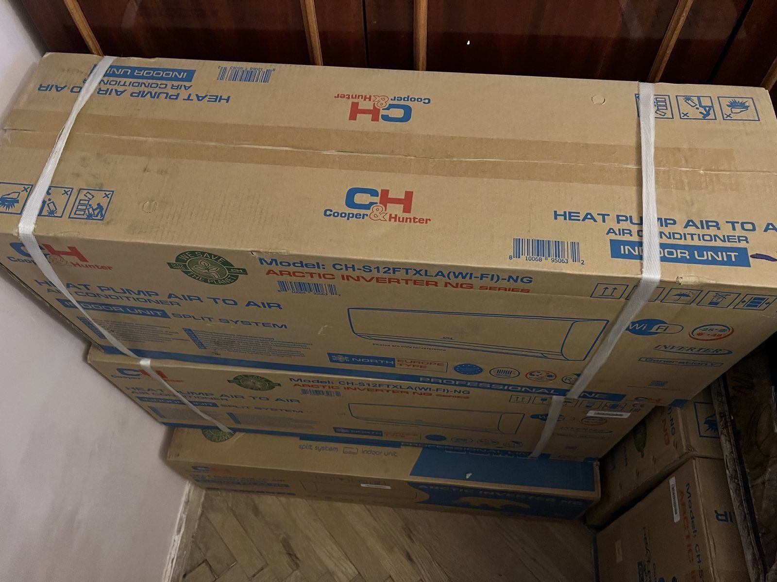 Кондиціонер  Cooper&Hunter CH-S12FTXLA2-NG R32 Wi-Fi