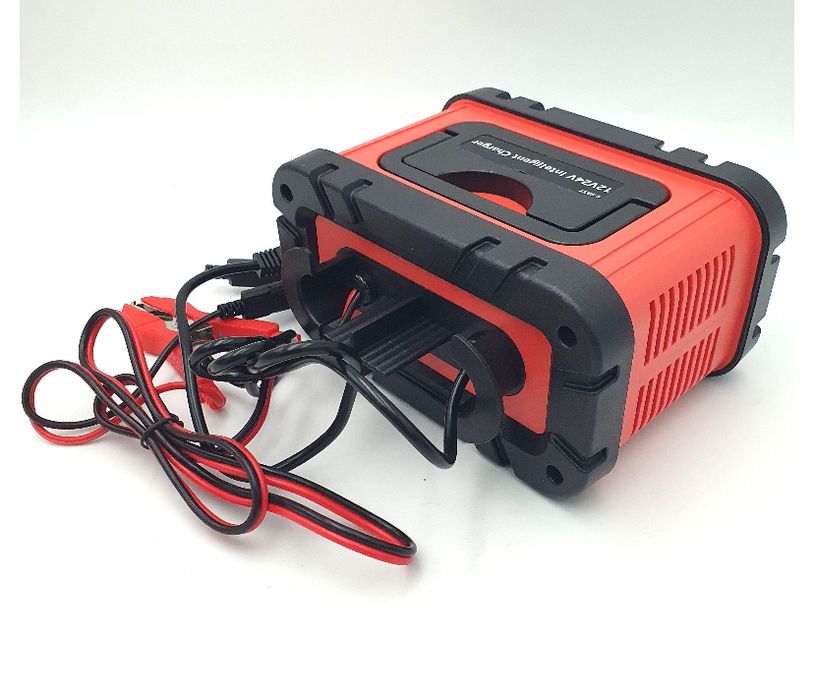 Зарядное Устройство аккумуляторов 12V 6A 7 шагов восстановление