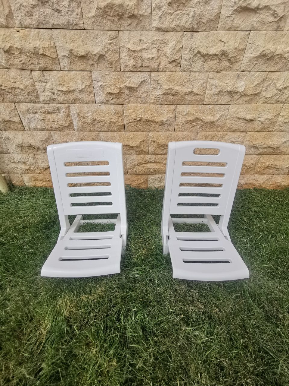 Cadeiras de praia ou jardim