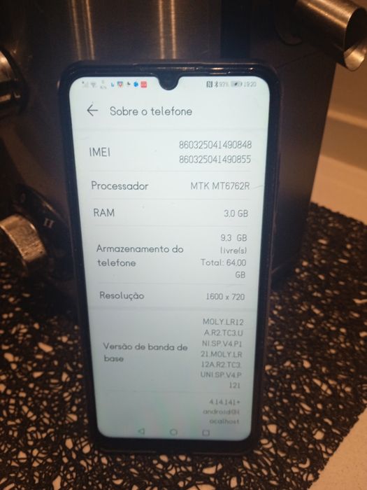 Telemóvel Huawei med-lx9n