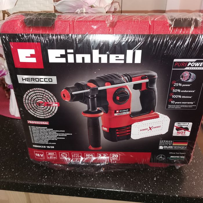 Sprzedam młot udarowy Einhell Herocco Solo. Nowy.
