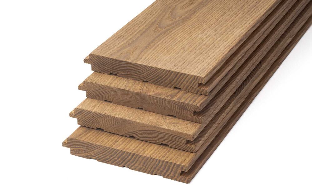 Термо Вагонка / Фальшбрус PС5 21х80  термоясен