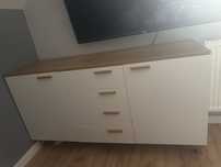 Komoda  150 cm w stylu skandynawskim