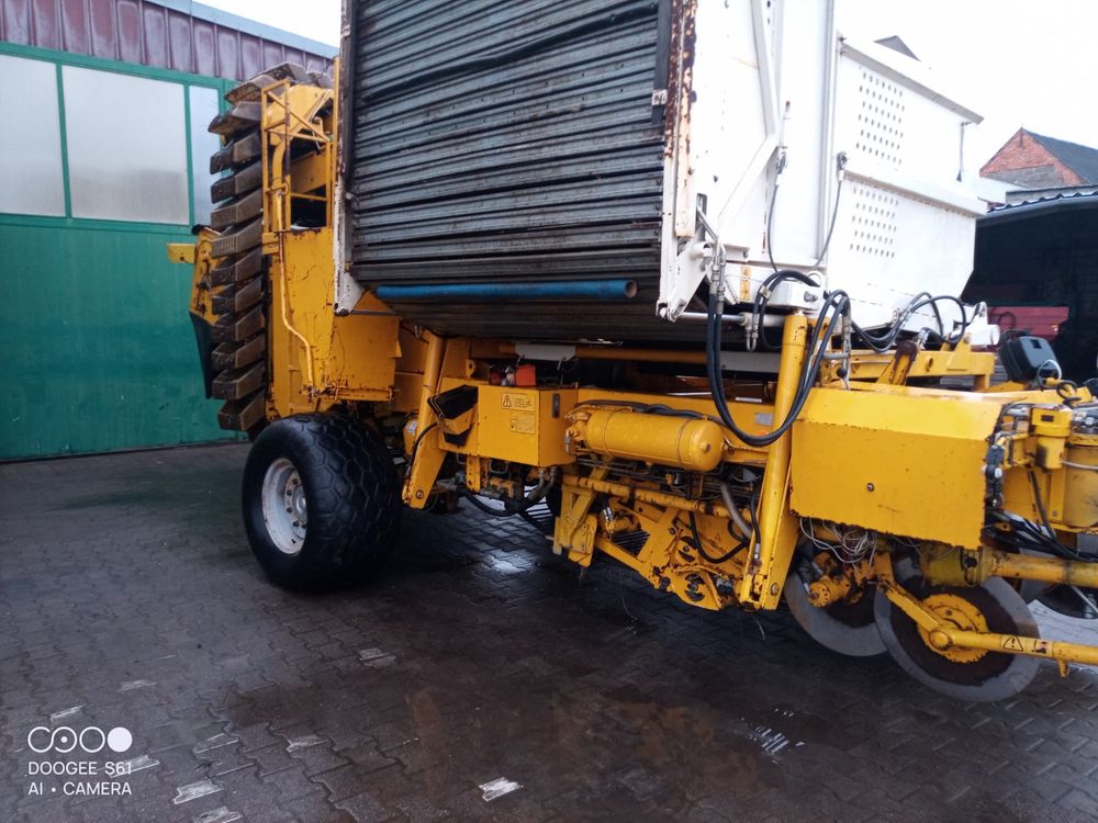 Kombajn do ziemniaków dwurzędowy grimme RBL 4100