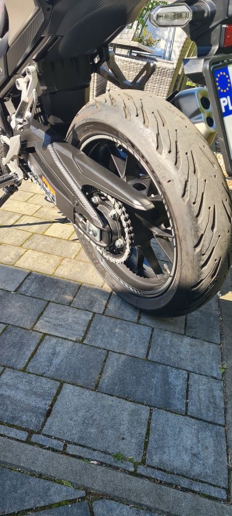 Honda cb500f 2019r lift ABS  35kw A2Niski Przebieg  ładna  polecam