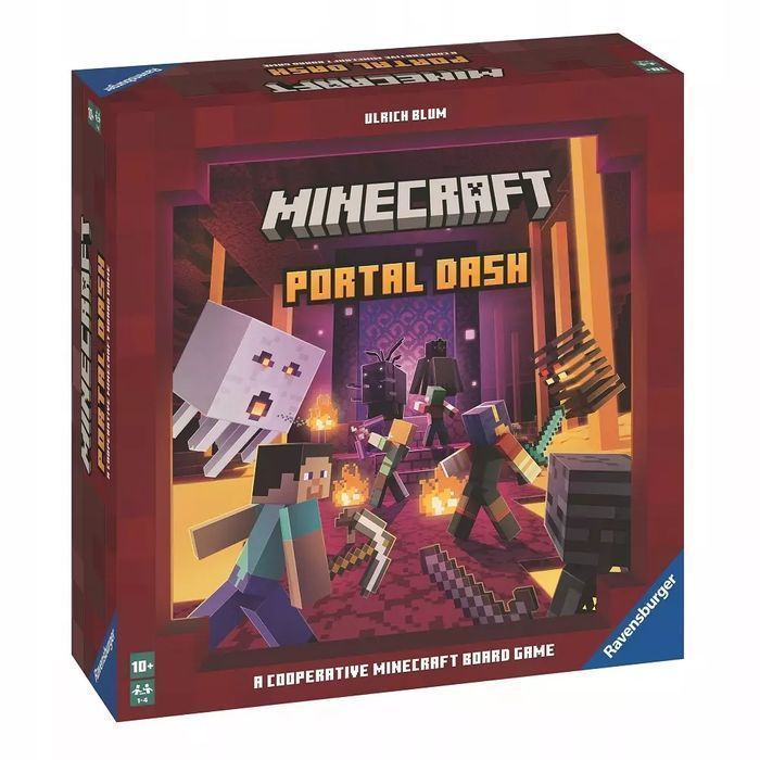 Minecraft Portal Dash. Ravensburger
