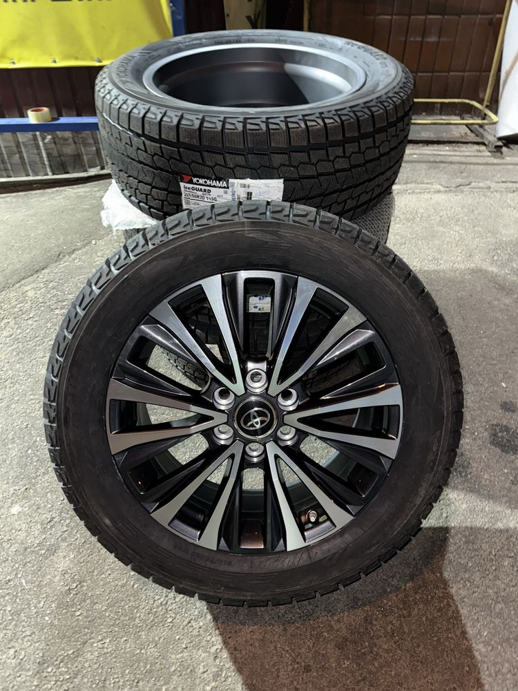 Диски R20 6*139,7 Toyota Land Cruiser 300 Prado 250 Original