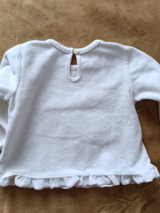 Bluzeczka niemowlęca dla dziewczynki