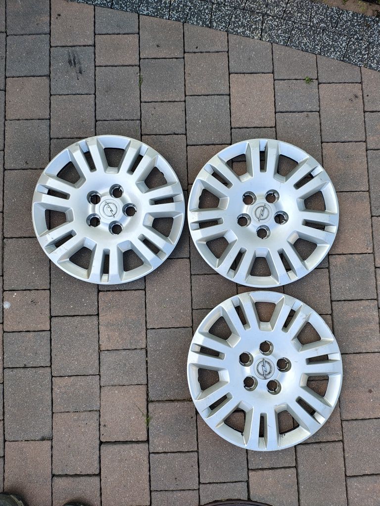 Kołpak 16 Opel oryginalne 3szt 96.626.510