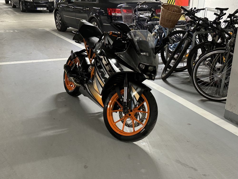 KTM 2016 Akropovic abs