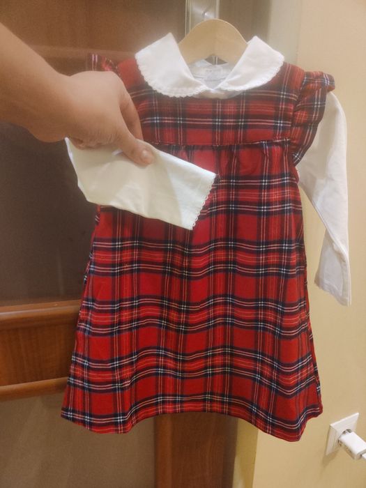 Sukienka na Święta rozmiar 92