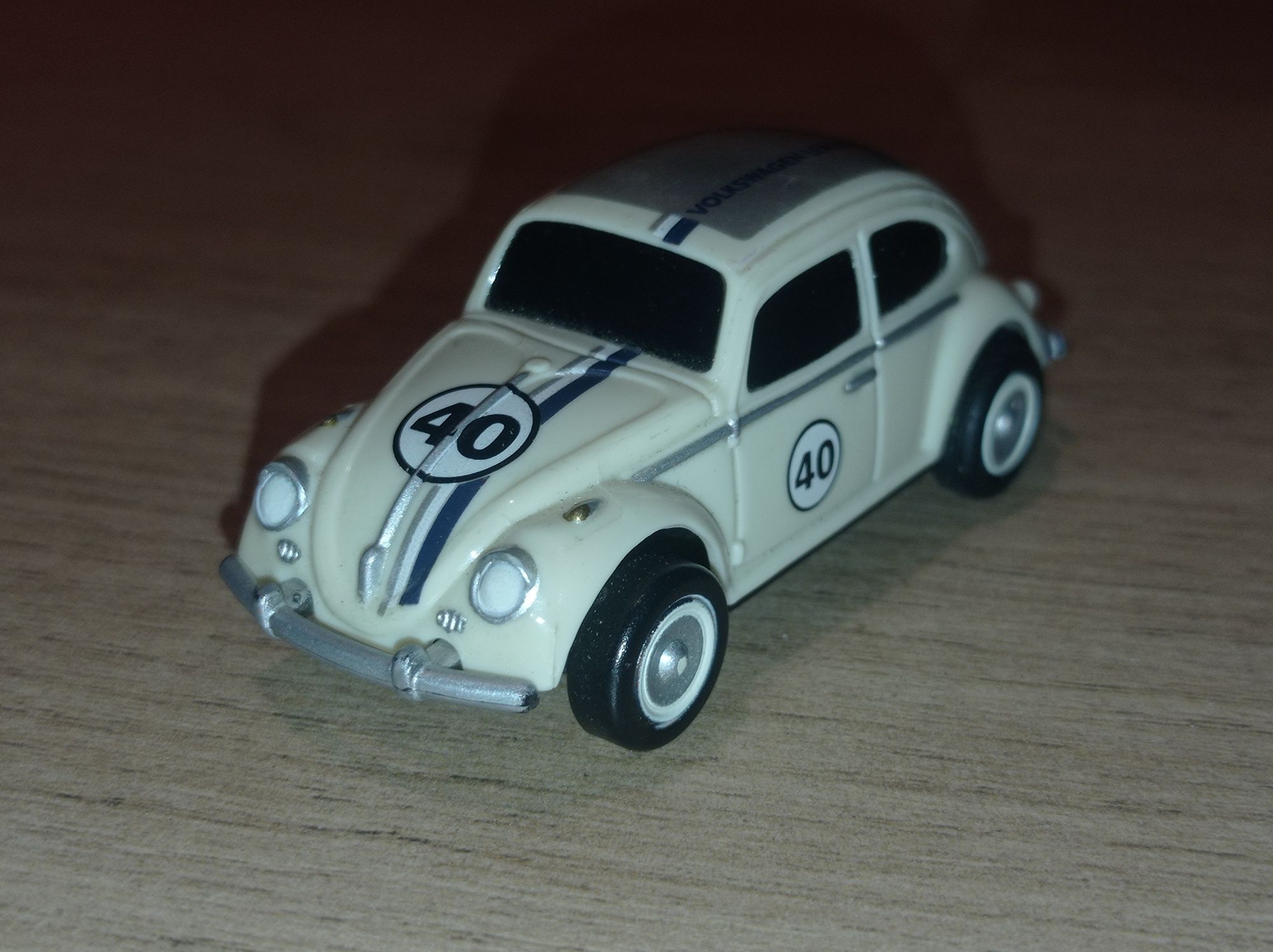 Model samochodu Volkswagen Garbus VW Beetle 1:64