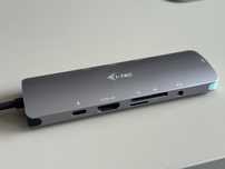 Hub Usb-c  I-TEC C31NANODOCKLANPD USB Typu C, Pasywny
