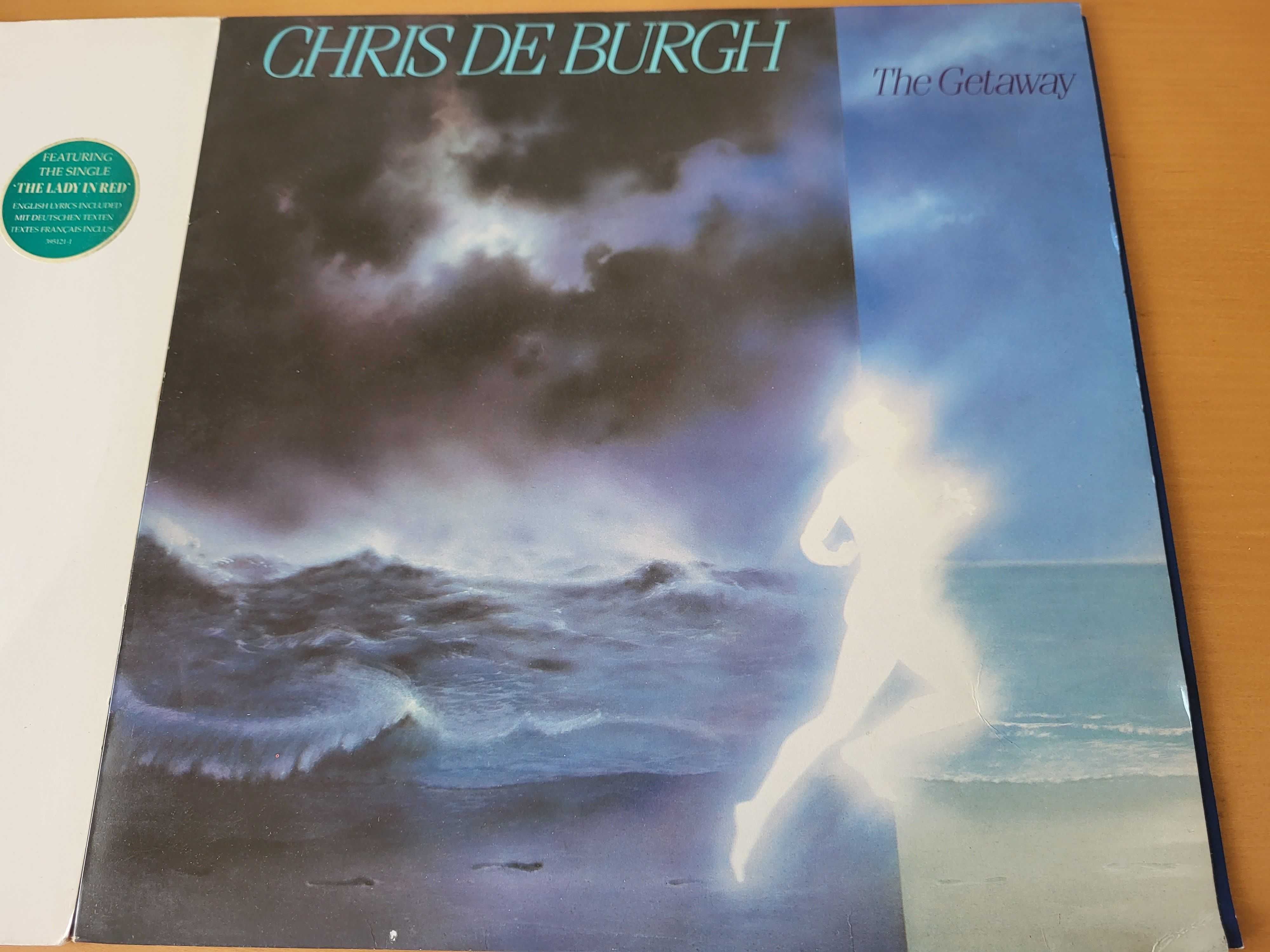Płyty winylowe: CHRIS DE BURGH - same hity - stare ładne wydania