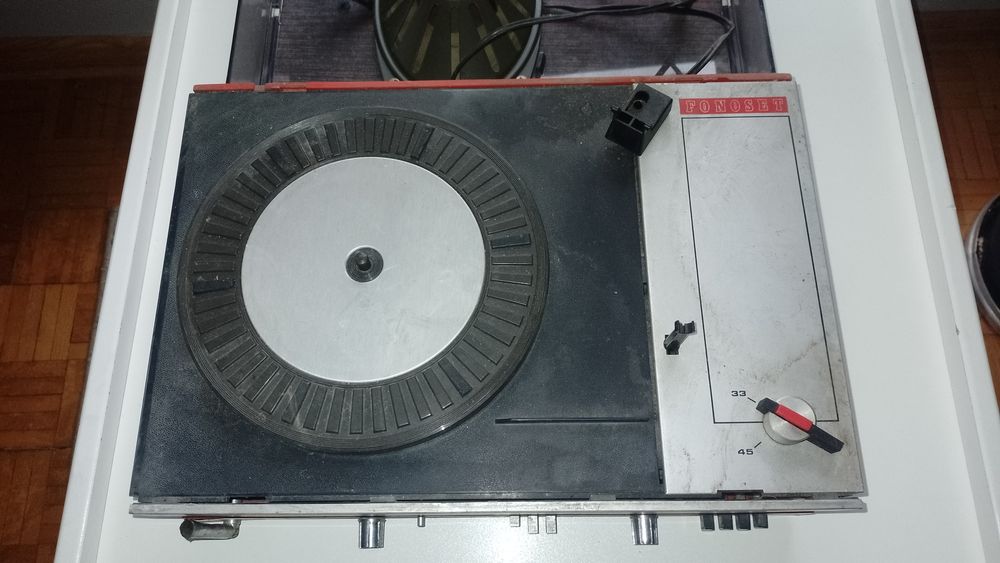 Gramofon UNITRA Fonica ZM 10 zabytek PRL-u