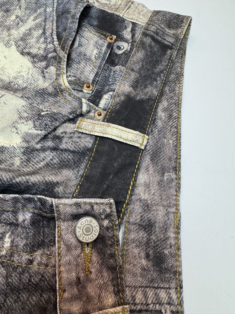 Acne Studios 1981m baggy pants S M джинси штани