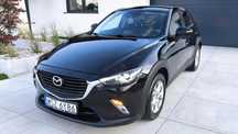Mazda CX-3 Wersja EUROPEJSKA Serwisowany 2 klucze 2 kpl Alu Zimowe ***