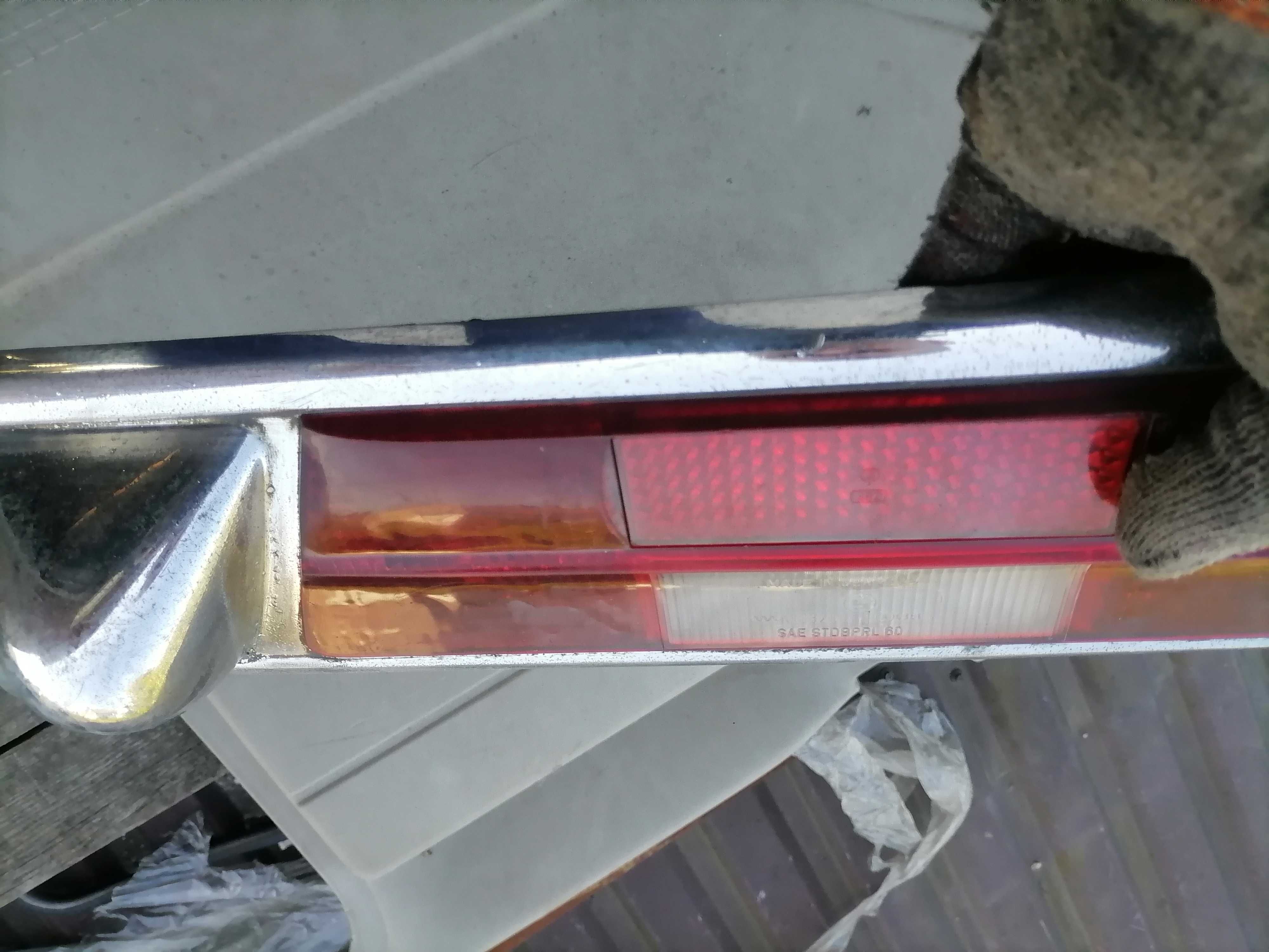 Lampa tylna prawa mercedes w111