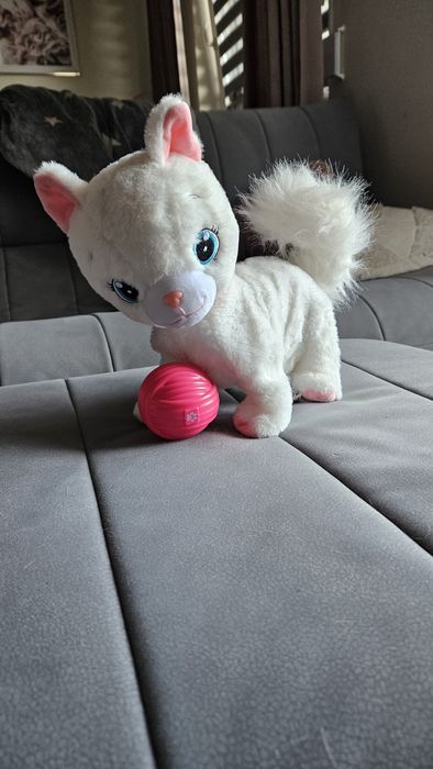 Kot interaktywmy TM TOYS kotka Bianca