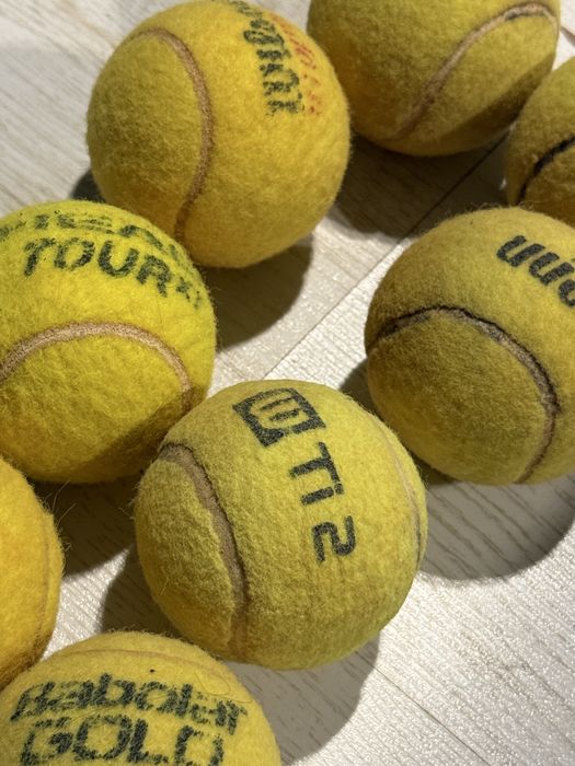 мячі для великого тенісу