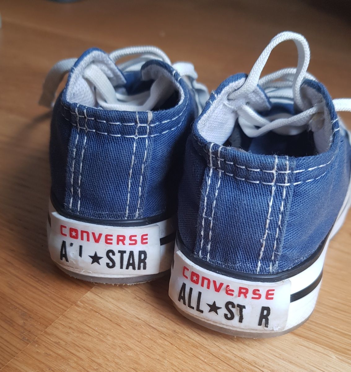 Trampki converse rozmiar 21, świecące