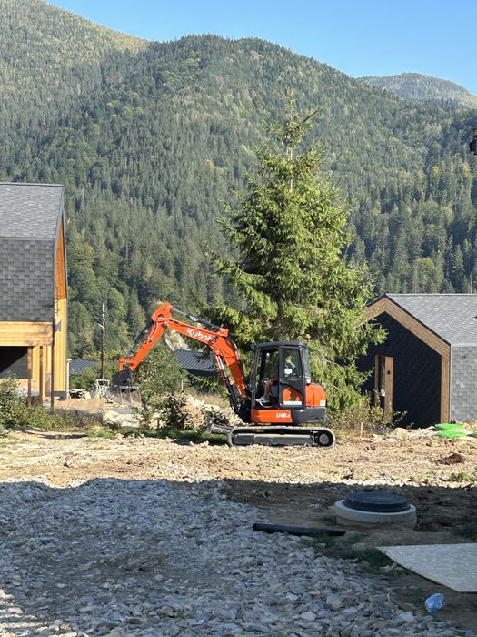 Оренда Ямобура та  Екскаватора