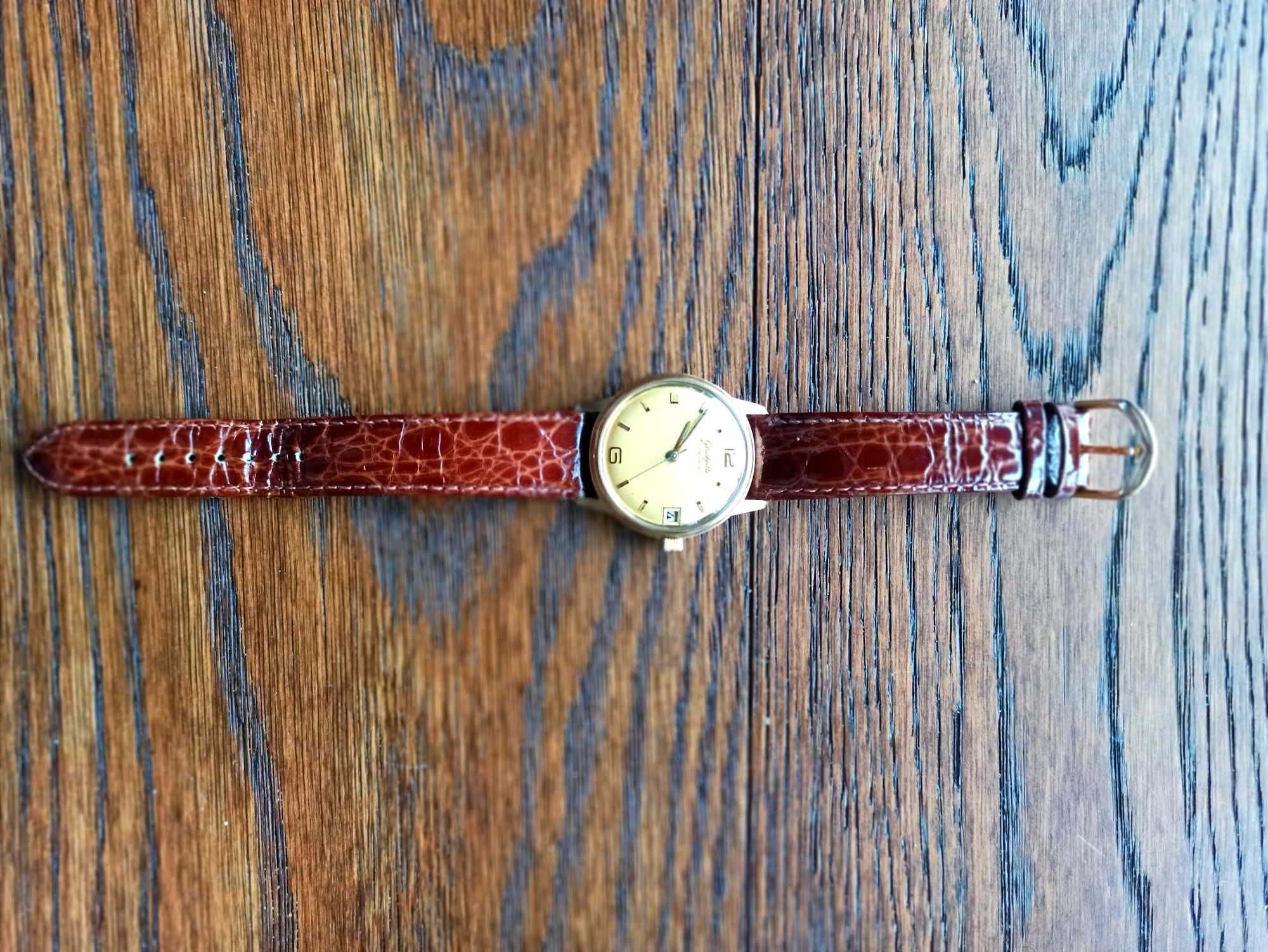 Zegarek Glashutte Original 17 kamieni